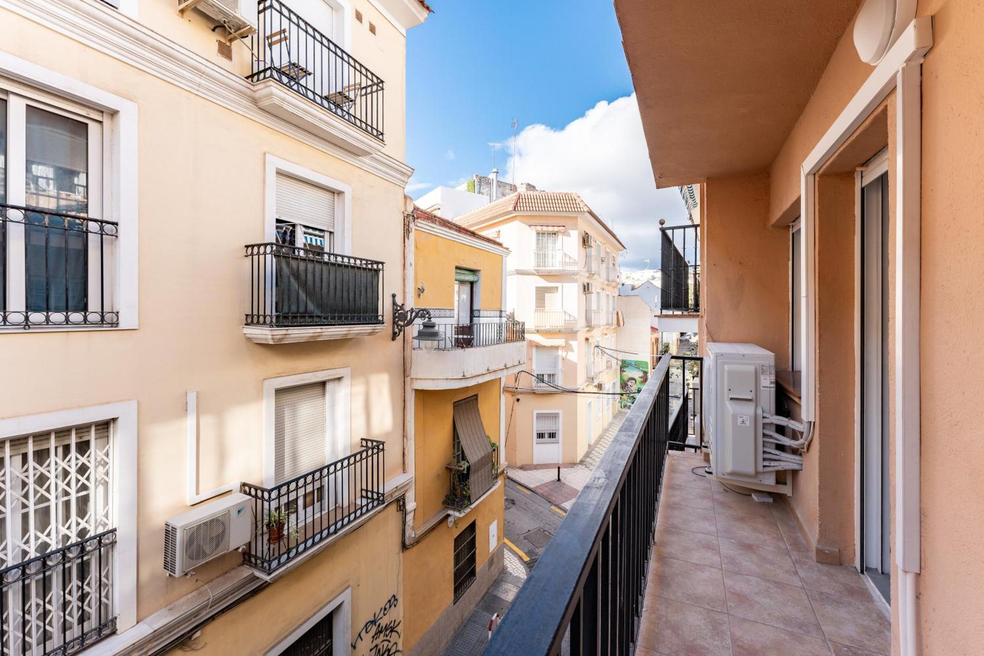 Apartamento Malaga Centro Exteriör bild